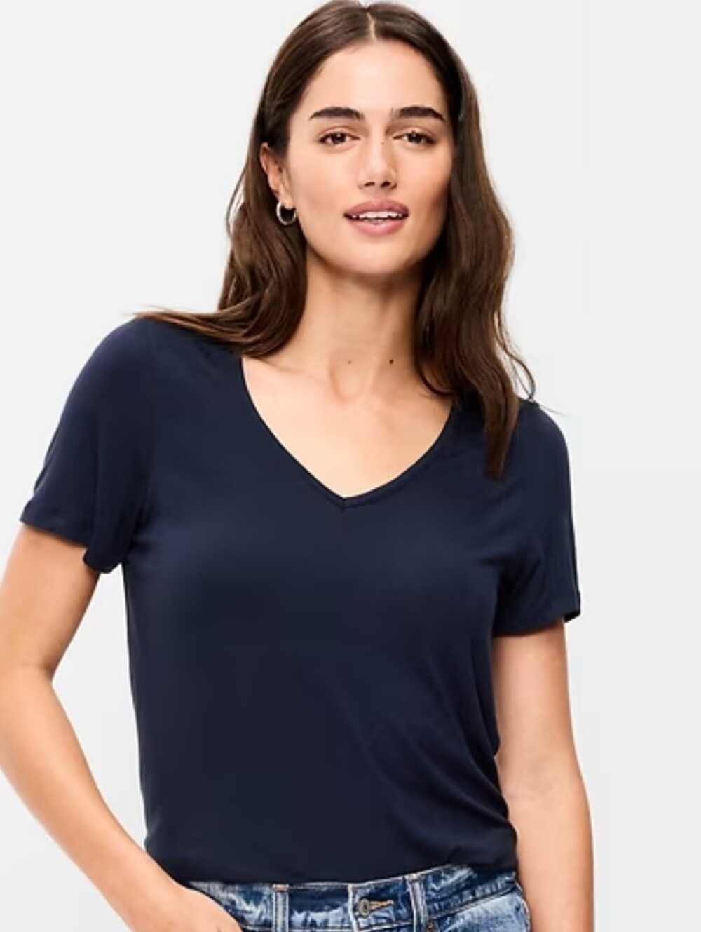 Old Navy Luxe Vneck Tee